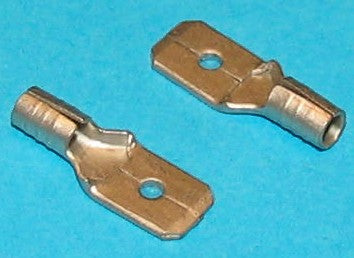 .250.032-1.2 TERMINALS MALE DISCONNECT NON INSULATED 100 PER PACK # MD-64-250