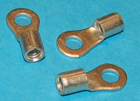 3.2 TERMINALS RING "NON-INSULATED" #R-20-8 100 PER PACK