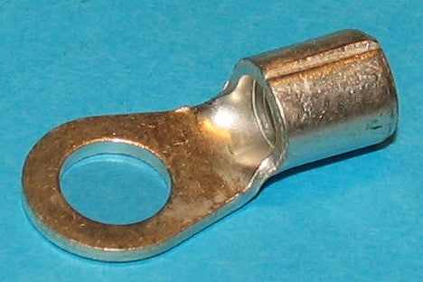 6.6 TERMINALS RING "NON-INSULATED" #R-4-38 100 PER PACK