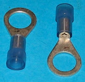 2.5.3 RING TERMINALS NYLON WITH SUPPORT SLEEVE # RNS-64-56 100 PER PACK