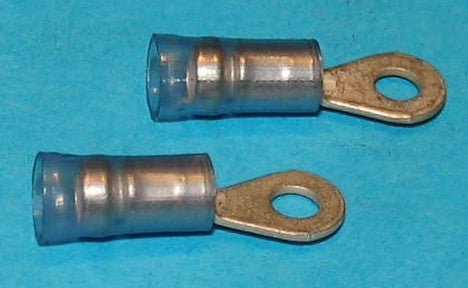 2.1.3 RING TERMINALS NYLON WITH SUPPORT SLEEVE # RNS-64-6S 100 PER PACK