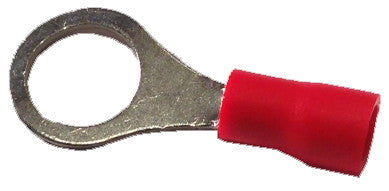 1.5.2 TERMINALS RING VINYL INSULATED #RV-26-56 100 per package