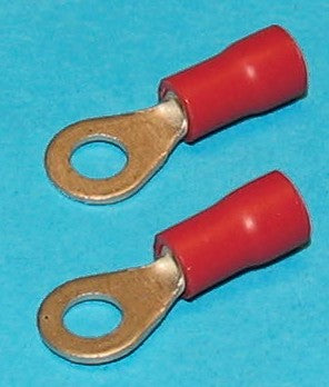 1.2.2 TERMINALS RING VINYL INSULATED #RV-26-8 100 per package