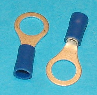2.6.2 TERMINALS RING VINYL INSULATED #RV-64-38 100 per package