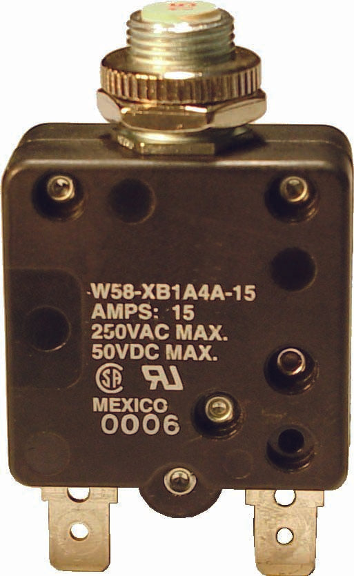 CIRCUIT BREAKER SWITCH 1 AMP.